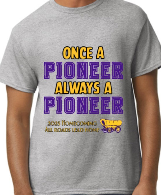 Homecoming Wagon T-Shirt